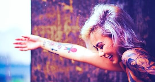 happiness tattoo