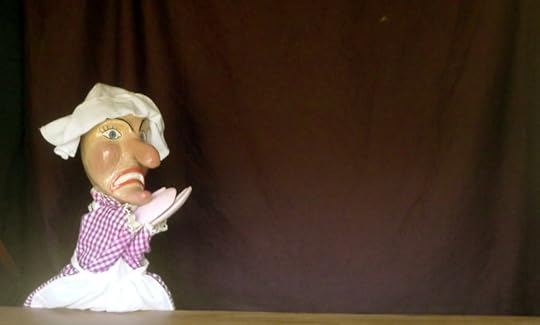 Dame Judy...puppeteered by me