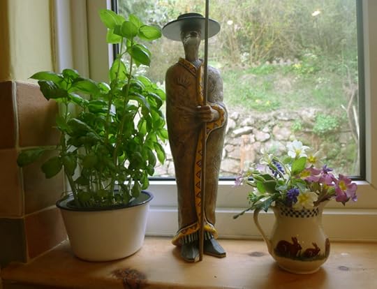 Wildflowers & Coyote