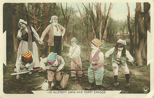 Le petit poucet (Pathé frères 1905).