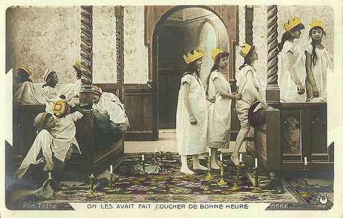 Le petit poucet (Pathé frères 1905).