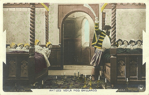 Le petit poucet (Pathé frères 1905).