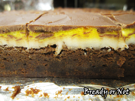 Bready or Not: Cadbury Egg Brownies 