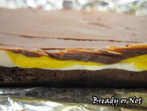 Bready or Not: Cadbury Egg Brownies 
