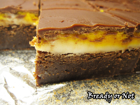 Bready or Not: Cadbury Egg Brownies 