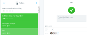 Measure personal progress