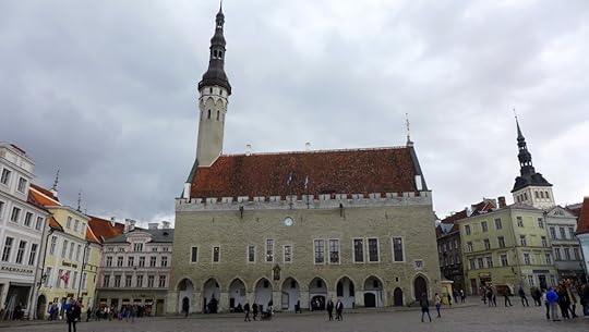 Tallinn, das gotische Rathaus