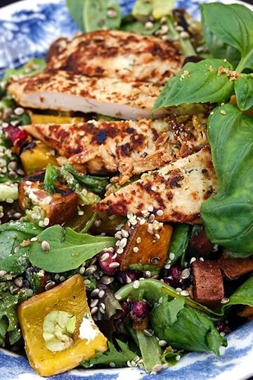 kanep-õli-valk-proteiin-jahu-kiudained-seemned-pähklid-salat-kitsejuust-maguskartul-bataat-retsept-tervislik-perfect-planet-tervis-kana-merilin-taimre-paljas-porgand-toit-toidu-blogi