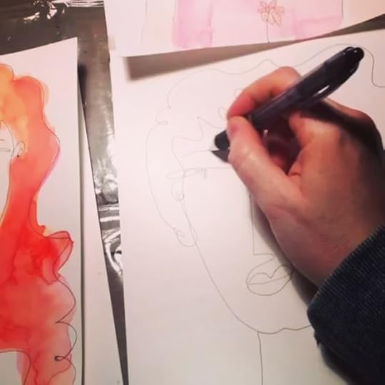 Daily drawing #sketch #drawing #art #artoftheday #video #color