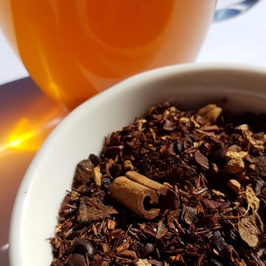 Earl Grey Editing, Loose-leaf Links, Chocolate Dream, rooibos, neo naturally australian