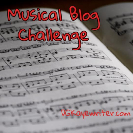 Musical blog challenge