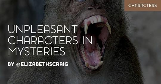 Screaming ape in the background with teeth exposed and the post title, 