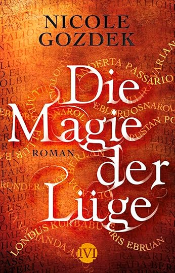 Cover zum Fantasyroman Die Magie der Lüge