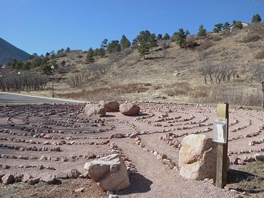 Labyrinth, Franciscan Retreat Center