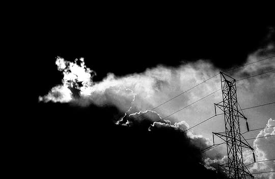 Post storm clouds shot at Washtenaw Community College. Shot with a Canon 60D by Jay Sennett