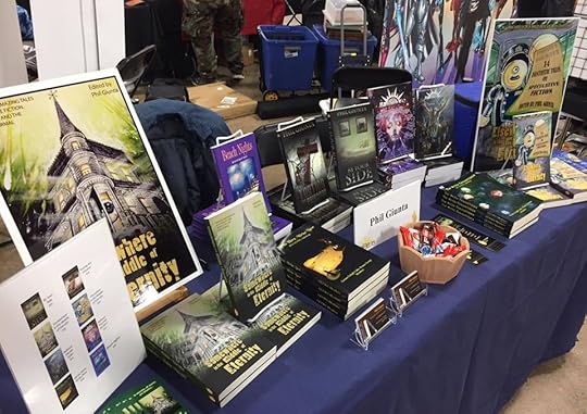 Phil's Table at Great Philly Comic Con