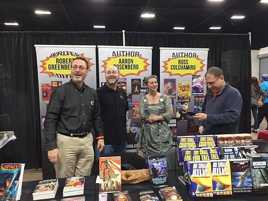 Crazy 8 Press at Great Philly Comic Con