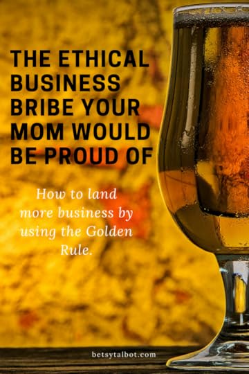 how to ethically bribe your customers