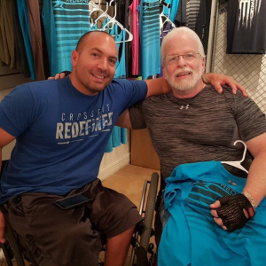 crossfit redefined caters to wheelchair bound athletes