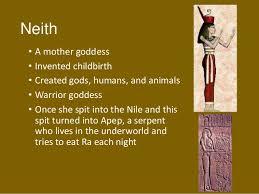 Image result for egyptian goddess neith