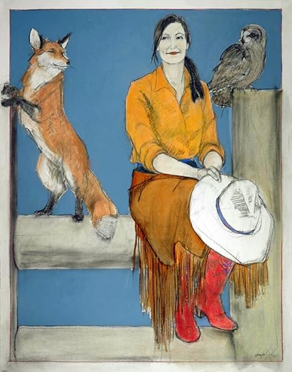 Between the Fox and the Owl by Donna Howell-Sickles