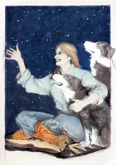 Watching the Big Bear by Donna Howell-Sickles