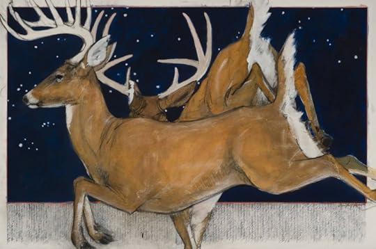 Deer by Donna Howell-Sickles