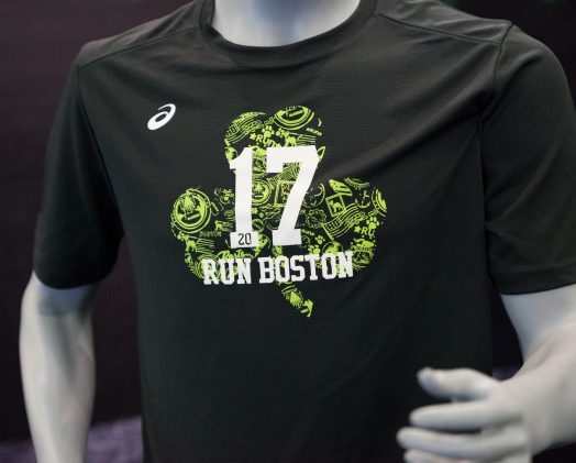 2017 Boston Marathon Shirts