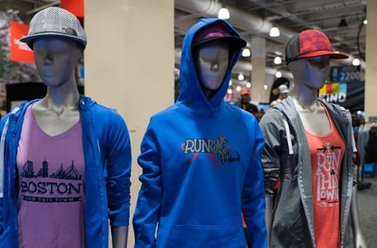 2017 Boston Marathon Shirts