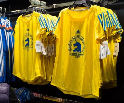 2017 Boston Marathon Shirts
