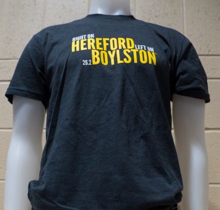 2017 Boston Marathon Shirts