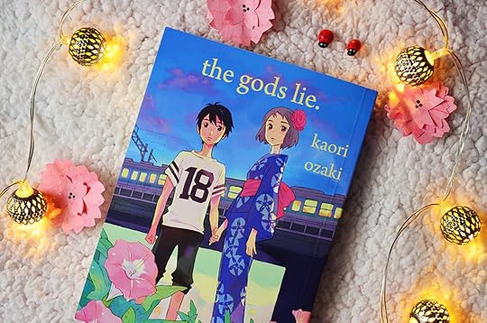 manga the gods lie kaori ozaki