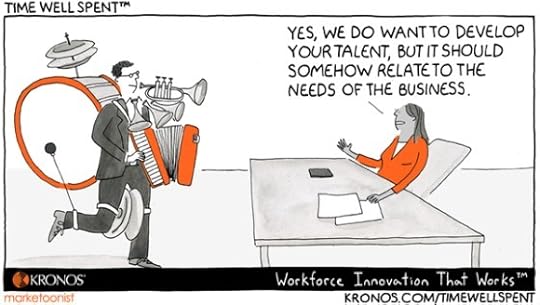 employee development, development, Kronos, training, learning, fun, Time Well Spent