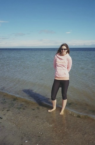 Barefoot in the Ocean!