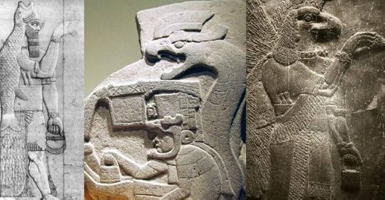 Anunnaki bags olmec bag winged feathered serpent