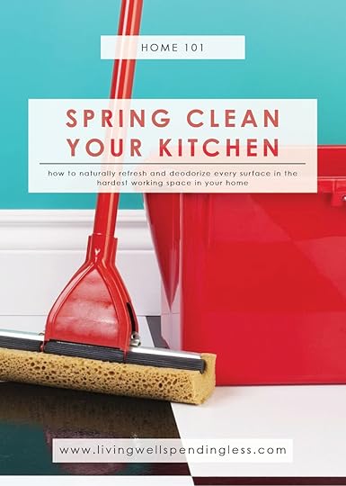 7 Ways to Deodorize Your Kitchen | Spring Clean Your Kitchen | Green and Thrifty Cleaning products