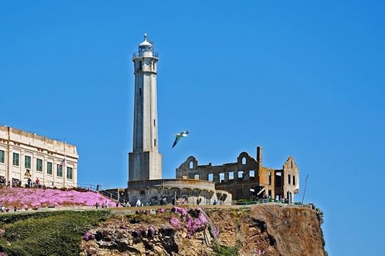Alcatraz Lighthouse today, photo courtesy USLHS