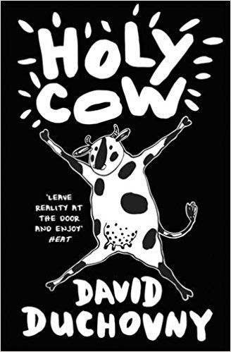 Image result for david duchovny holy cow