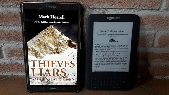 A revised digital edition of Thieves, Liars and Mountaineers is available to download now