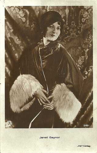 Janet Gaynor