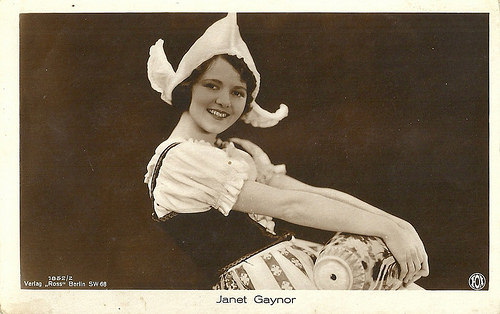 Janet Gaynor