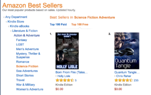 Born from Fire #1 Amazon Free Science Fiction