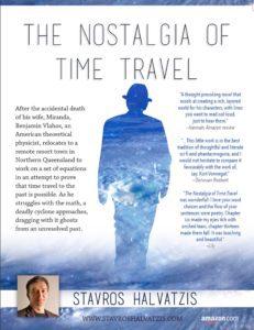 The backstory is essential to plot and character in The Nostalgia of Time Travel