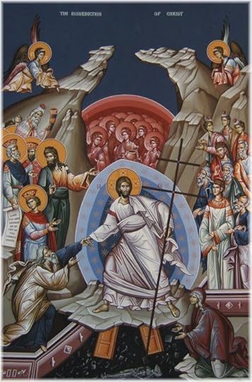 Icon of the Resurrection of Christ from Holy Trinity Serbian Orthodox Church in Butte, Mt