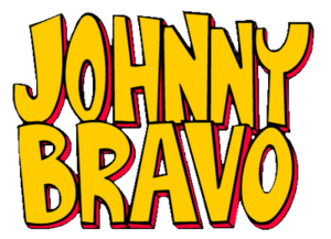 A johnny bravo logo