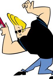 Johnny Bravo Poster