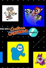 Cartoon Cartoon Fridays Poster