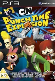 Cartoon Network: Punch Time Explosion Poster