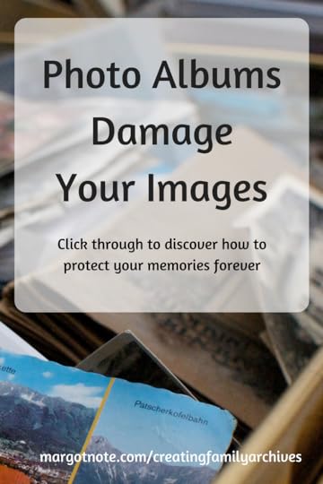 Photo Albums Damage Your Images