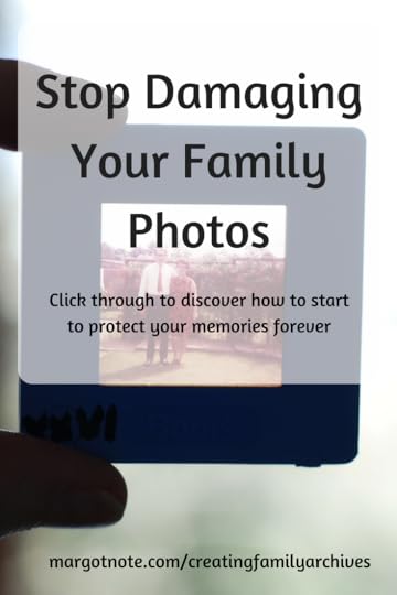 Stop Damaging Your Family Photos